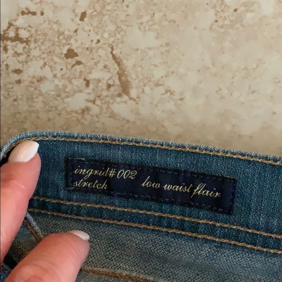 Citizens of Humanity Low Waist flare jeans - Picture 4 of 5